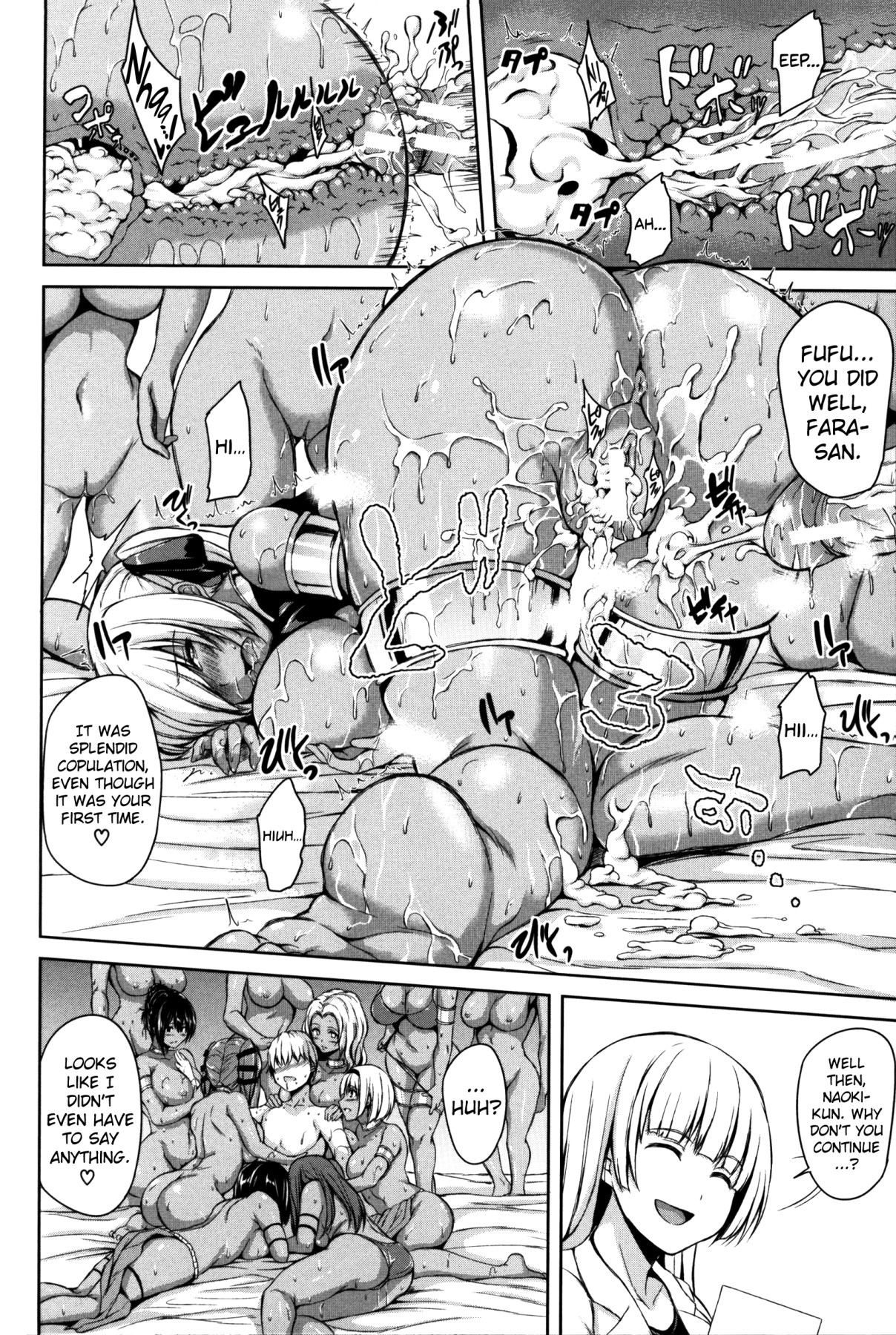 Hentai Manga Comic-Boy Meets Harem-Read-134